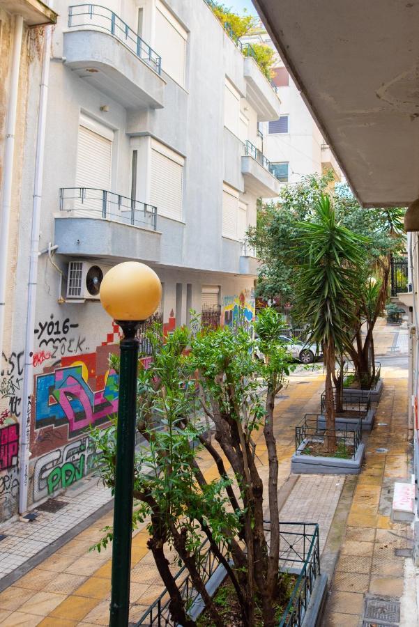 Ferienwohnung Nueva Era Boutique Athen Exterior foto